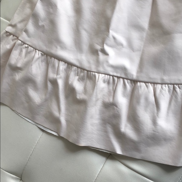 Faux leather mini skirt - Picture 2 of 2